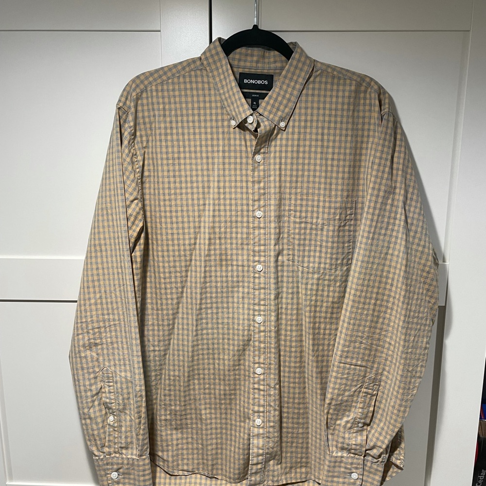 Bonobos slim fit mens shirt